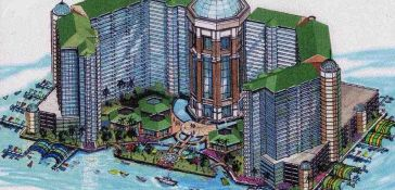 Illustration for article titled Ephemerisle Is Waterworld With a More Realistic Budget